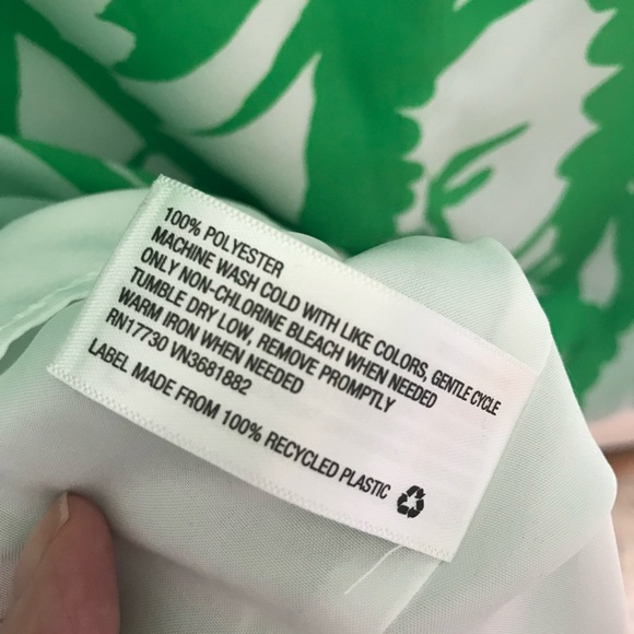 LILLY PULITZER for TARGET Satin Trapeze DRESS *Boom Boom Print* - Picture 11 of 12